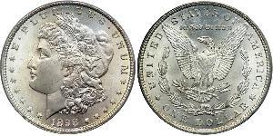 1 Dollar USA (1776 - ) Silver 