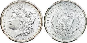 1 Dollar USA (1776 - ) Silver 
