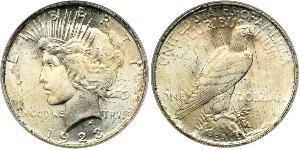 1 Dollar USA (1776 - ) Silver 
