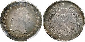 1 Dollar USA (1776 - ) Silver 