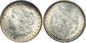 1 Dollar USA (1776 - ) Silver 
