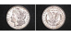 1 Dollar USA (1776 - ) Silver 