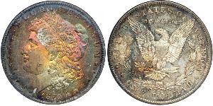 1 Dollar USA (1776 - ) Silver 