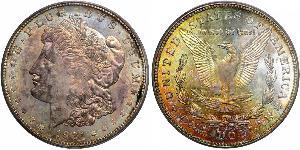 1 Dollar USA (1776 - ) Silver 