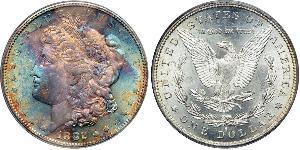 1 Dollar USA (1776 - ) Silver 