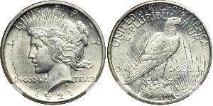 1 Dollar USA (1776 - ) Silver 