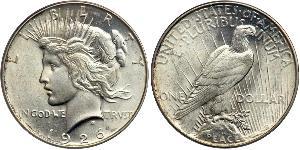1 Dollar USA (1776 - ) Silver 