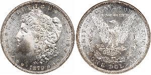 1 Dollar USA (1776 - ) Silver 