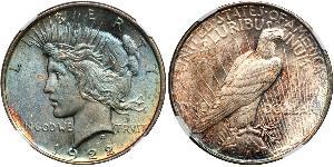 1 Dollar USA (1776 - ) Silver 