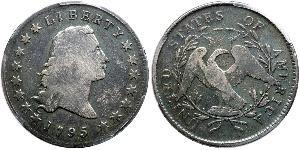 1 Dollar USA (1776 - ) Silver 