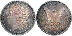 1 Dollar USA (1776 - ) Silver 