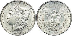 1 Dollar USA (1776 - ) Silver 