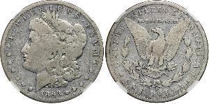 1 Dollar USA (1776 - ) Silver 