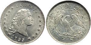 1 Dollar USA (1776 - ) Silver 