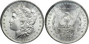 1 Dollar USA (1776 - ) Silver 