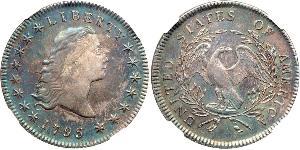 1 Dollar USA (1776 - ) Silver 