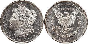 1 Dollar USA (1776 - ) Silver 