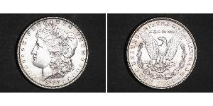 1 Dollar USA (1776 - ) Silver 