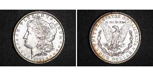 1 Dollar USA (1776 - ) Silver 