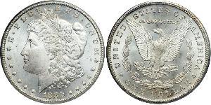 1 Dollar USA (1776 - ) Silver 
