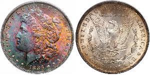 1 Dollar USA (1776 - ) Silver 