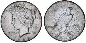 1 Dollar USA (1776 - ) Silver 