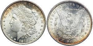 1 Dollar USA (1776 - ) Silver 