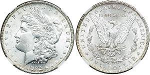 1 Dollar USA (1776 - ) Silver 