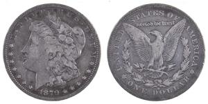 1 Dollar USA (1776 - ) Silver 