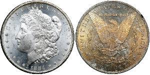 1 Dollar USA (1776 - ) Silver 