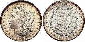 1 Dollar USA (1776 - ) Silver 