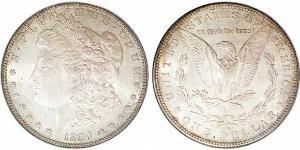 1 Dollar USA (1776 - ) Silver 