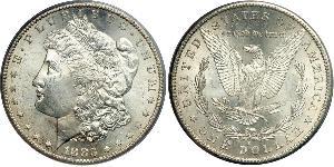 1 Dollar USA (1776 - ) Silver 