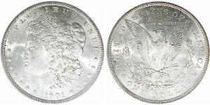 1 Dollar USA (1776 - ) Silver 