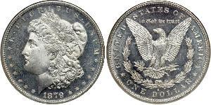 1 Dollar USA (1776 - ) Silver 
