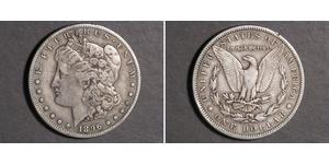 1 Dollar USA (1776 - ) Silver 