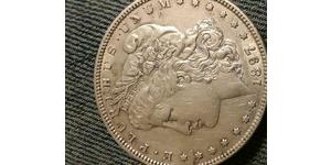 1 Dollar USA (1776 - ) Silver 