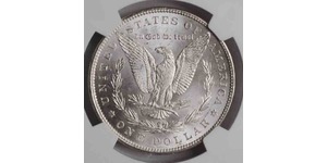 1 Dollar USA (1776 - ) Silver 