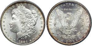 1 Dollar USA (1776 - ) Silver 
