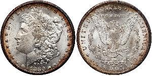 1 Dollar USA (1776 - ) Silver 