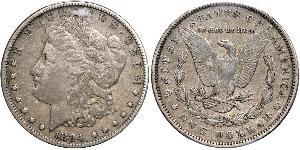 1 Dollar USA (1776 - ) Silver 
