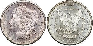 1 Dollar USA (1776 - ) Silver 