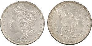 1 Dollar USA (1776 - ) Silver 