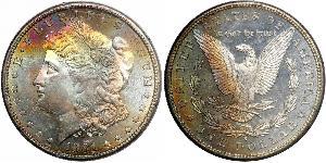 1 Dollar USA (1776 - ) Silver 
