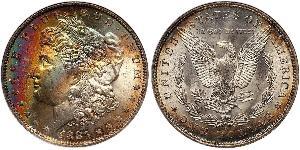 1 Dollar USA (1776 - ) Silver 