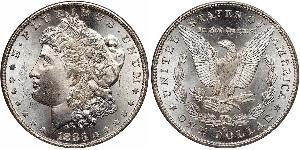 1 Dollar USA (1776 - ) Silver 