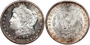 1 Dollar USA (1776 - ) Silver 