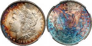 1 Dollar USA (1776 - ) Silver 