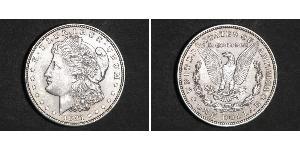1 Dollar USA (1776 - ) Silver 