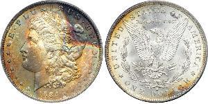 1 Dollar USA (1776 - ) Silver 